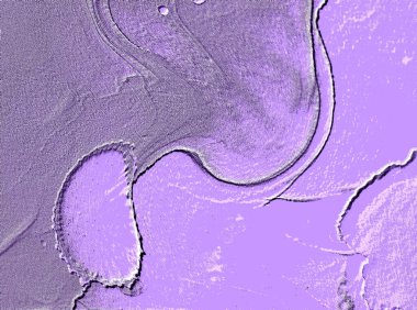 Farklı boyut ve şekillere sahip düzensiz fayanslar, 3 boyutlu grafikler için dikişsiz doku haritaları