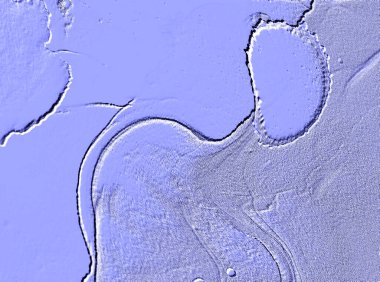 Farklı boyut ve şekillere sahip düzensiz fayanslar, 3 boyutlu grafikler için dikişsiz doku haritaları