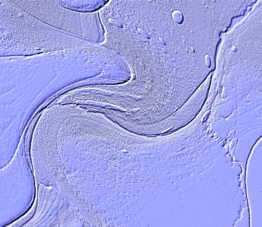 Farklı boyut ve şekillere sahip düzensiz fayanslar, 3 boyutlu grafikler için dikişsiz doku haritaları