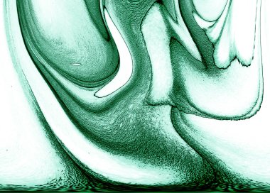 Alkol mürekkebinin sunduğu yüksek kaliteli akış sanatı tasarımcıya modern bir soyut arkaplan sağlar..