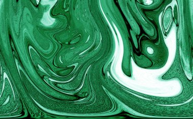 Alkol mürekkebinin sunduğu yüksek kaliteli akış sanatı tasarımcıya modern bir soyut arkaplan sağlar..