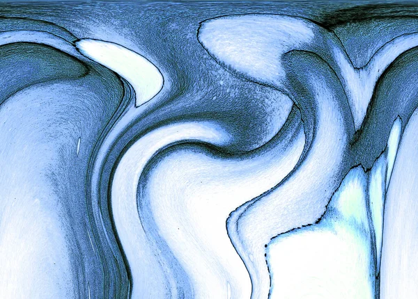 Alkol mürekkebinin sunduğu yüksek kaliteli akış sanatı tasarımcıya modern bir soyut arkaplan sağlar..