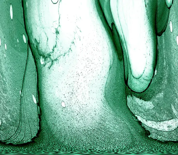 Alkol mürekkebinin sunduğu yüksek kaliteli akış sanatı tasarımcıya modern bir soyut arkaplan sağlar..