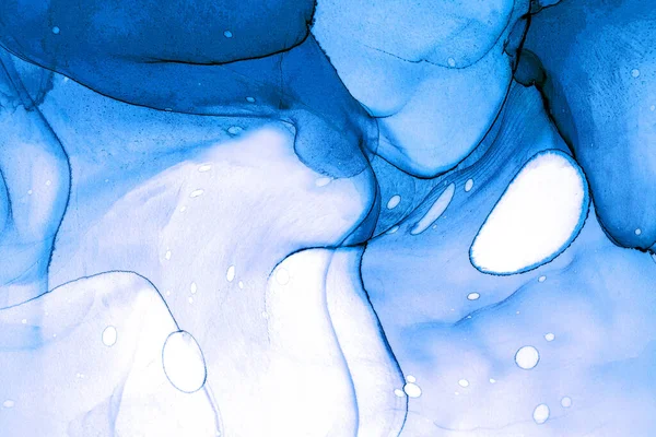 Alkol mürekkebinin sunduğu yüksek kaliteli akış sanatı tasarımcıya modern bir soyut arkaplan sağlar..