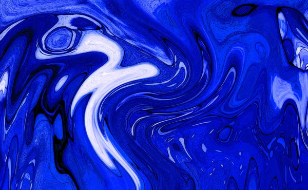 Alkol mürekkebinin sunduğu yüksek kaliteli akış sanatı tasarımcıya modern bir soyut arkaplan sağlar..