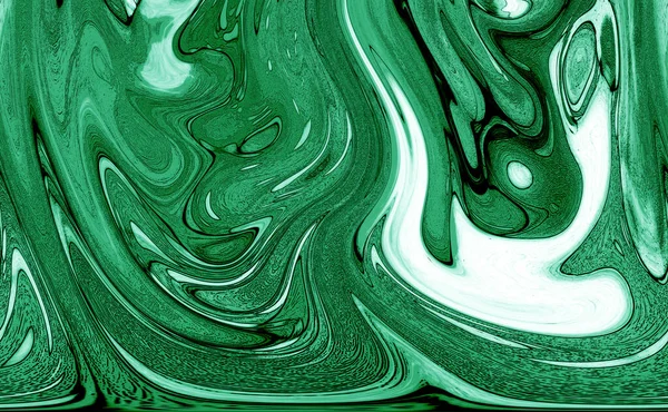 Alkol mürekkebinin sunduğu yüksek kaliteli akış sanatı tasarımcıya modern bir soyut arkaplan sağlar..