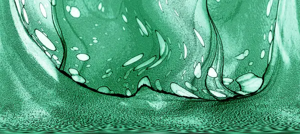 Alkol mürekkebinin sunduğu yüksek kaliteli akış sanatı tasarımcıya modern bir soyut arkaplan sağlar..