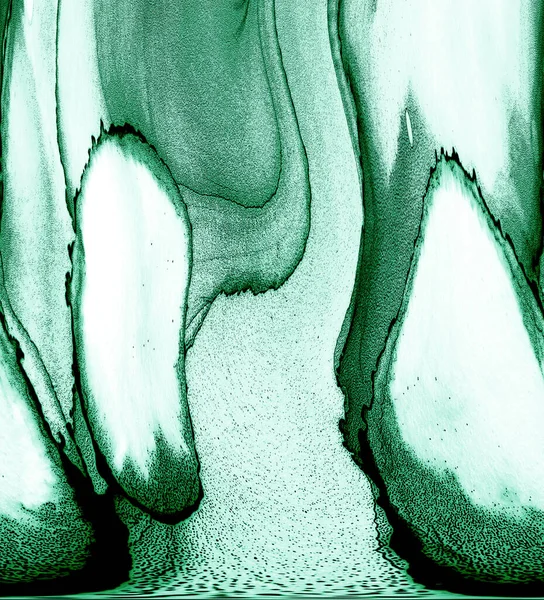 Alkol mürekkebinin sunduğu yüksek kaliteli akış sanatı tasarımcıya modern bir soyut arkaplan sağlar..