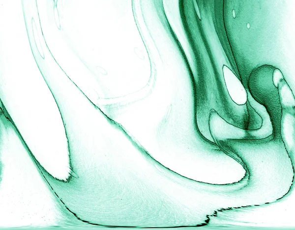 Alkol mürekkebinin sunduğu yüksek kaliteli akış sanatı tasarımcıya modern bir soyut arkaplan sağlar..