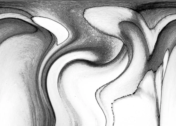 Alkol mürekkebinin sunduğu yüksek kaliteli akış sanatı tasarımcıya modern bir soyut arkaplan sağlar..