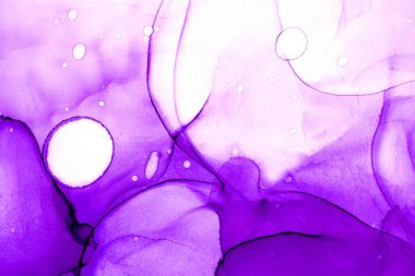 Alkol mürekkebinin sunduğu yüksek kaliteli akış sanatı tasarımcıya modern bir soyut arkaplan sağlar..