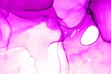 Alkol mürekkebinin sunduğu yüksek kaliteli akış sanatı tasarımcıya modern bir soyut arkaplan sağlar..