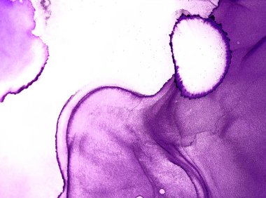 Alkol mürekkebinin sunduğu yüksek kaliteli akış sanatı tasarımcıya modern bir soyut arkaplan sağlar..