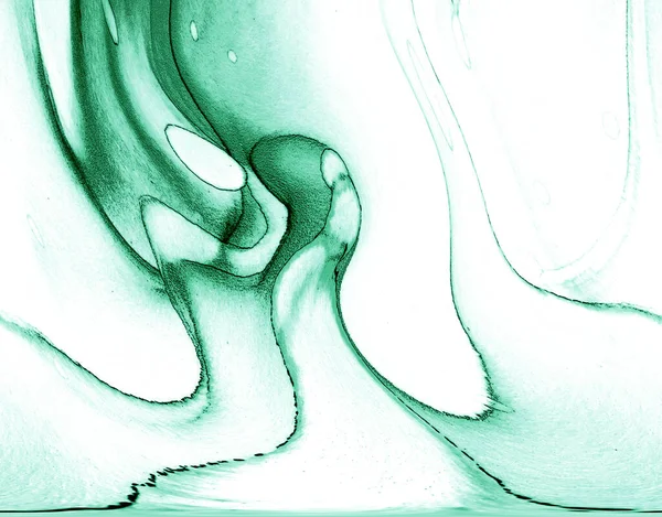 Alkol mürekkebinin sunduğu yüksek kaliteli akış sanatı tasarımcıya modern bir soyut arkaplan sağlar..