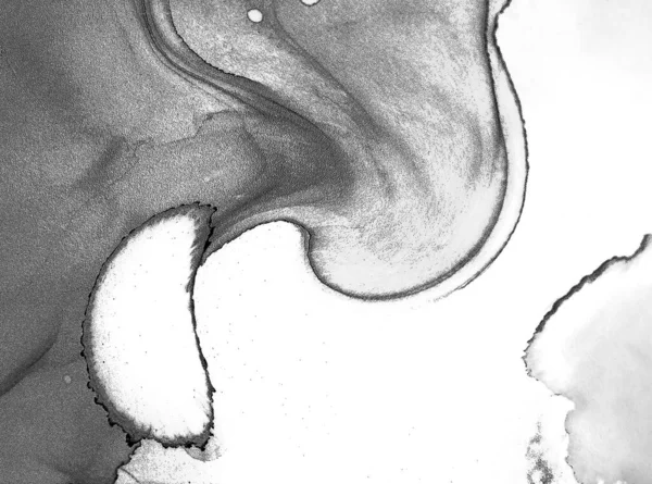 Alkol mürekkebinin sunduğu yüksek kaliteli akış sanatı tasarımcıya modern bir soyut arkaplan sağlar..