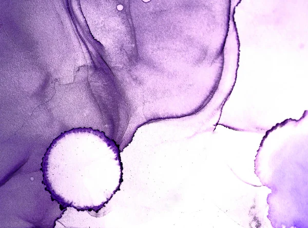 Alkol mürekkebinin sunduğu yüksek kaliteli akış sanatı tasarımcıya modern bir soyut arkaplan sağlar..