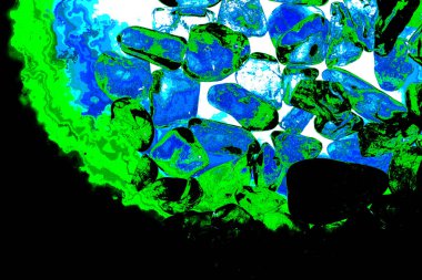 Tasarım için doğal kuvars değerli taş desen dokusu arka planı.