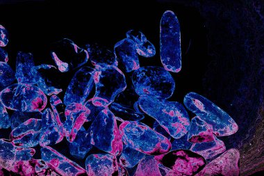 Tasarım için doğal kuvars değerli taş desen dokusu arka planı.