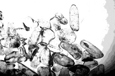 Tasarım için doğal kuvars değerli taş desen dokusu arka planı.