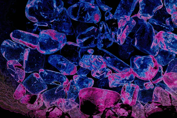 Tasarım için doğal kuvars değerli taş desen dokusu arka planı.