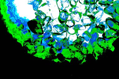 Tasarım için doğal kuvars değerli taş desen dokusu arka planı.