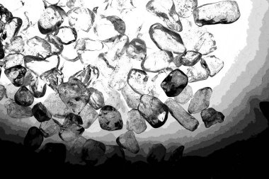 Tasarım için doğal kuvars değerli taş desen dokusu arka planı.