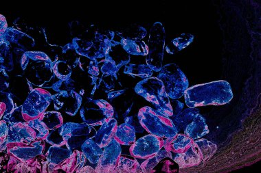 Tasarım için doğal kuvars değerli taş desen dokusu arka planı.