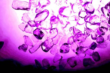 Tasarım için doğal kuvars değerli taş desen dokusu arka planı.