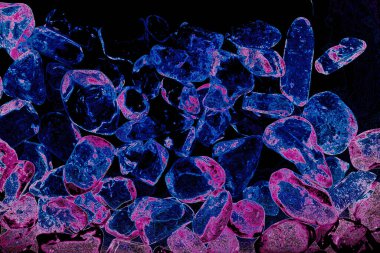 Tasarım için doğal kuvars değerli taş desen dokusu arka planı.