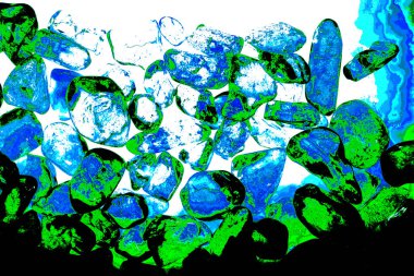 Tasarım için doğal kuvars değerli taş desen dokusu arka planı.