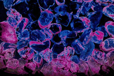 Tasarım için doğal kuvars değerli taş desen dokusu arka planı.