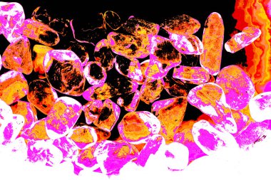 Tasarım için doğal kuvars değerli taş desen dokusu arka planı.