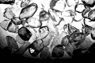 Tasarım için doğal kuvars değerli taş desen dokusu arka planı.