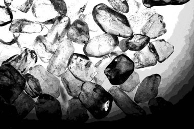 Tasarım için doğal kuvars değerli taş desen dokusu arka planı.