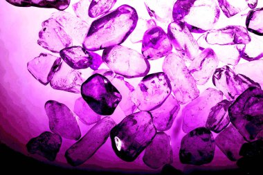 Tasarım için doğal kuvars değerli taş desen dokusu arka planı.