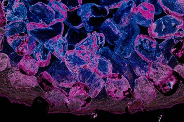 Tasarım için doğal kuvars değerli taş desen dokusu arka planı.