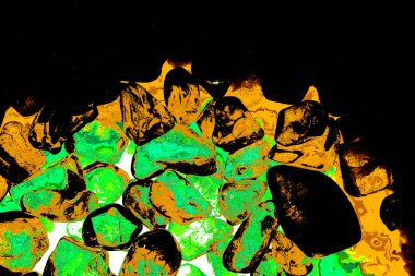 Tasarım için doğal kuvars değerli taş desen dokusu arka planı.