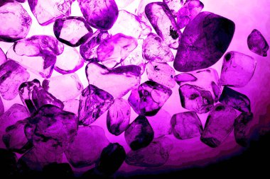 Tasarım için doğal kuvars değerli taş desen dokusu arka planı.