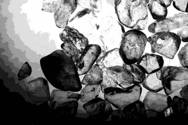 Tasarım için doğal kuvars değerli taş desen dokusu arka planı.