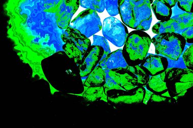 Tasarım için doğal kuvars değerli taş desen dokusu arka planı.