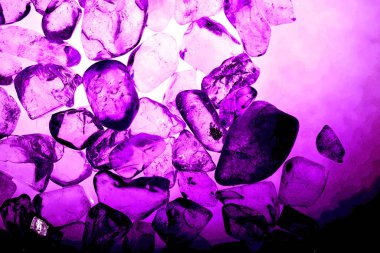 Tasarım için doğal kuvars değerli taş desen dokusu arka planı.