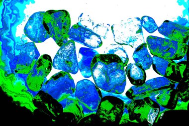 Tasarım için doğal kuvars değerli taş desen dokusu arka planı.