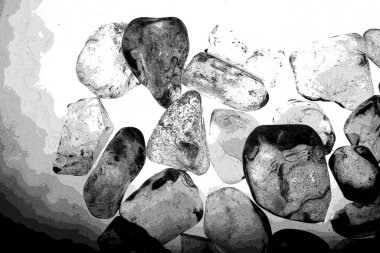 Tasarım için doğal kuvars değerli taş desen dokusu arka planı.