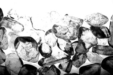 Tasarım için doğal kuvars değerli taş desen dokusu arka planı.