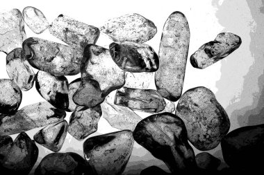 Tasarım için doğal kuvars değerli taş desen dokusu arka planı.