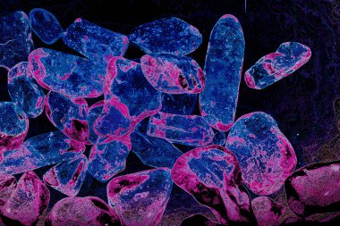 Tasarım için doğal kuvars değerli taş desen dokusu arka planı.