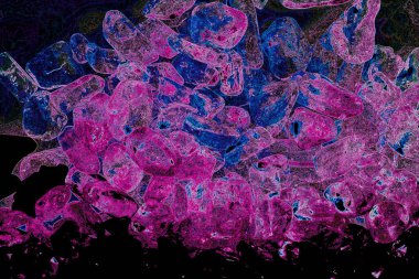 Tasarım için doğal kuvars değerli taş desen dokusu arka planı.