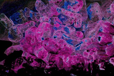 Tasarım için doğal kuvars değerli taş desen dokusu arka planı.