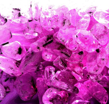 Tasarım için doğal kuvars değerli taş desen dokusu arka planı.