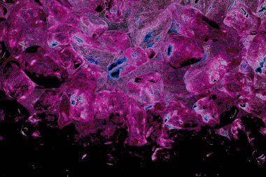 Tasarım için doğal kuvars değerli taş desen dokusu arka planı.